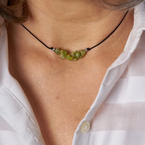 Collar piedra de nacimiento Agosto | Piedra natal de Agosto.