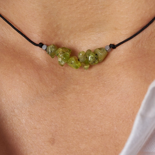 Collar piedra de nacimiento Agosto | Piedra natal de Agosto.