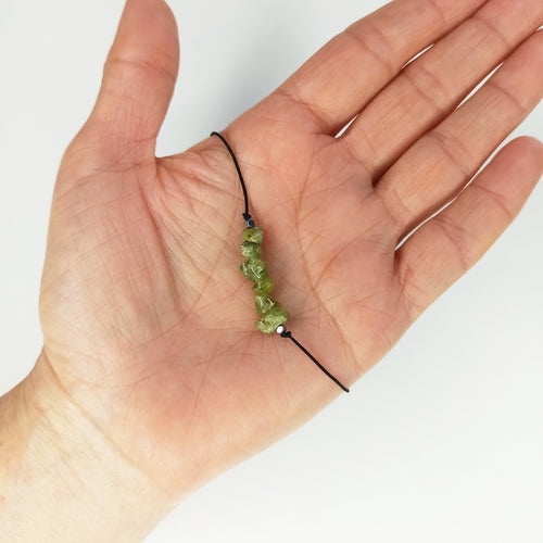 Collar piedra de nacimiento Agosto | Piedra natal de Agosto.