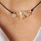 Collar piedra de nacimiento Noviembre | Piedra natal de Noviembre