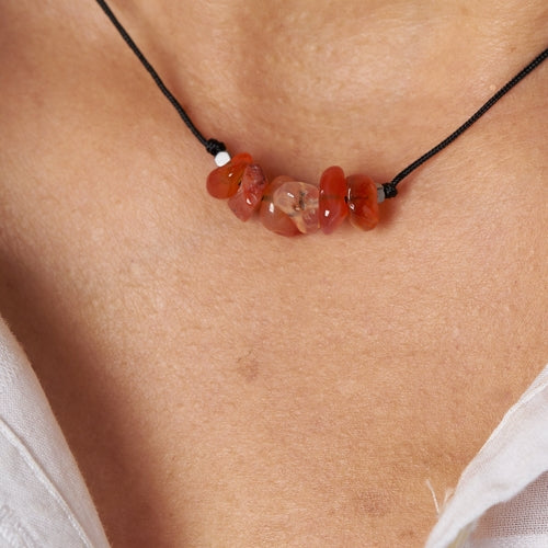 Collar piedra de nacimiento Julio | Piedra natal de Julio