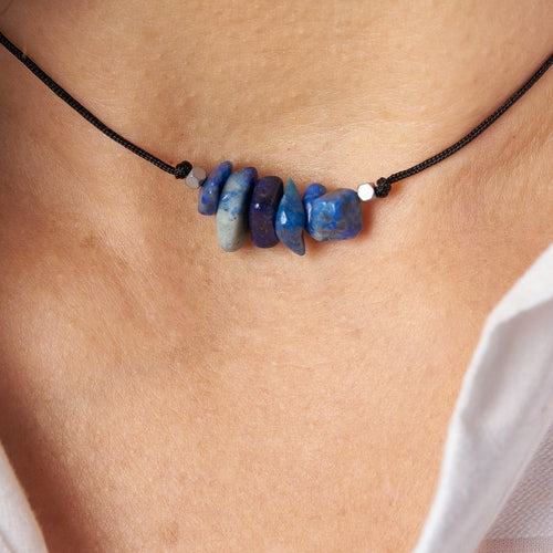 Collar piedra de nacimiento Septiembre | Piedra natal de Septiembre