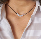 Collar piedra de nacimiento Octubre | Piedra natal de Octubre.