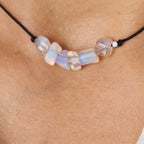 Collar piedra de nacimiento Octubre | Piedra natal de Octubre.