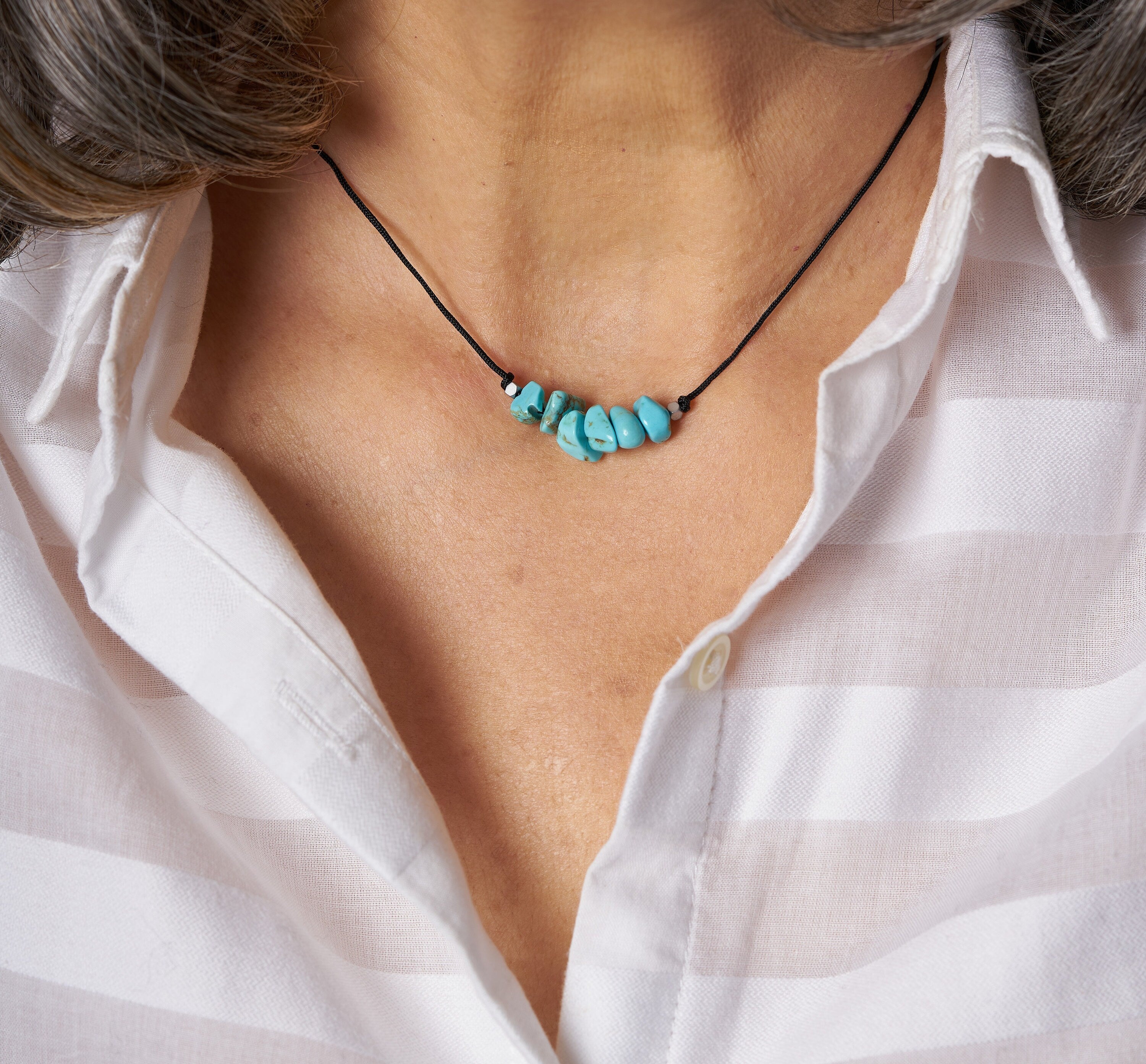 Collar piedra de nacimiento Diciembre | Piedra natal de Diciembre.