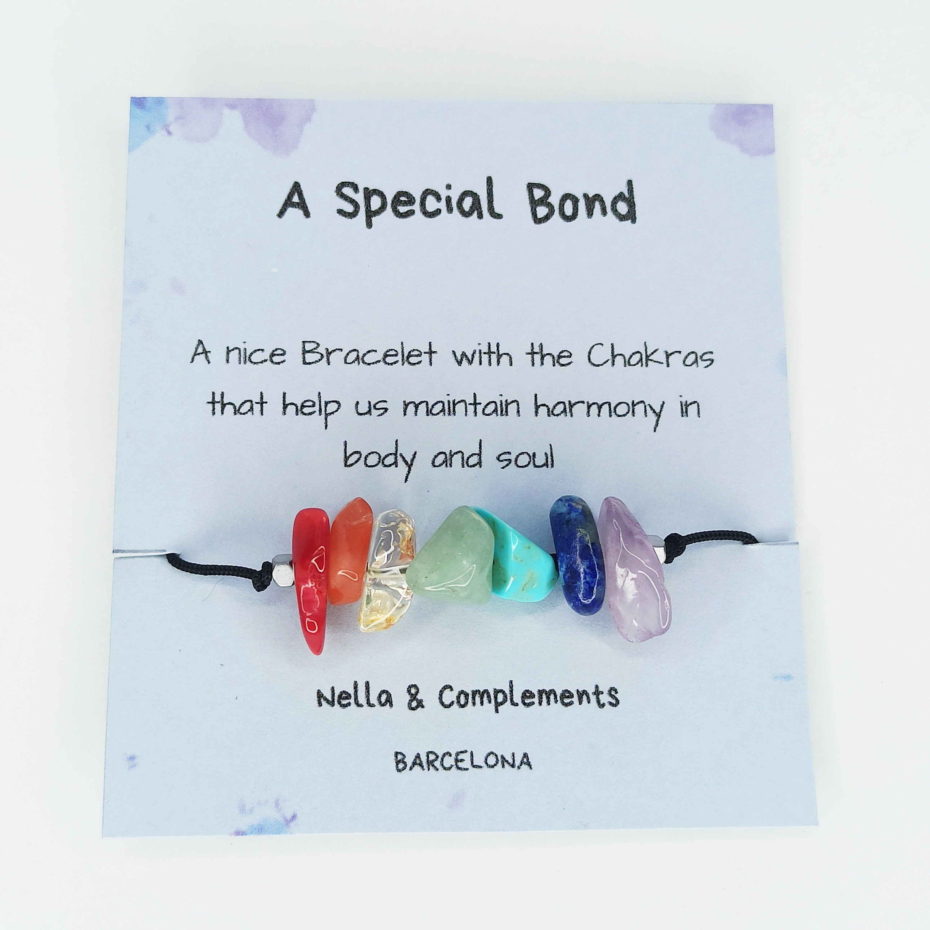 Pulsera 7 Chakras | Equilibrio Diario