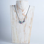 Collar Piedras de Fluorita Arcoíris | Piedra Natural