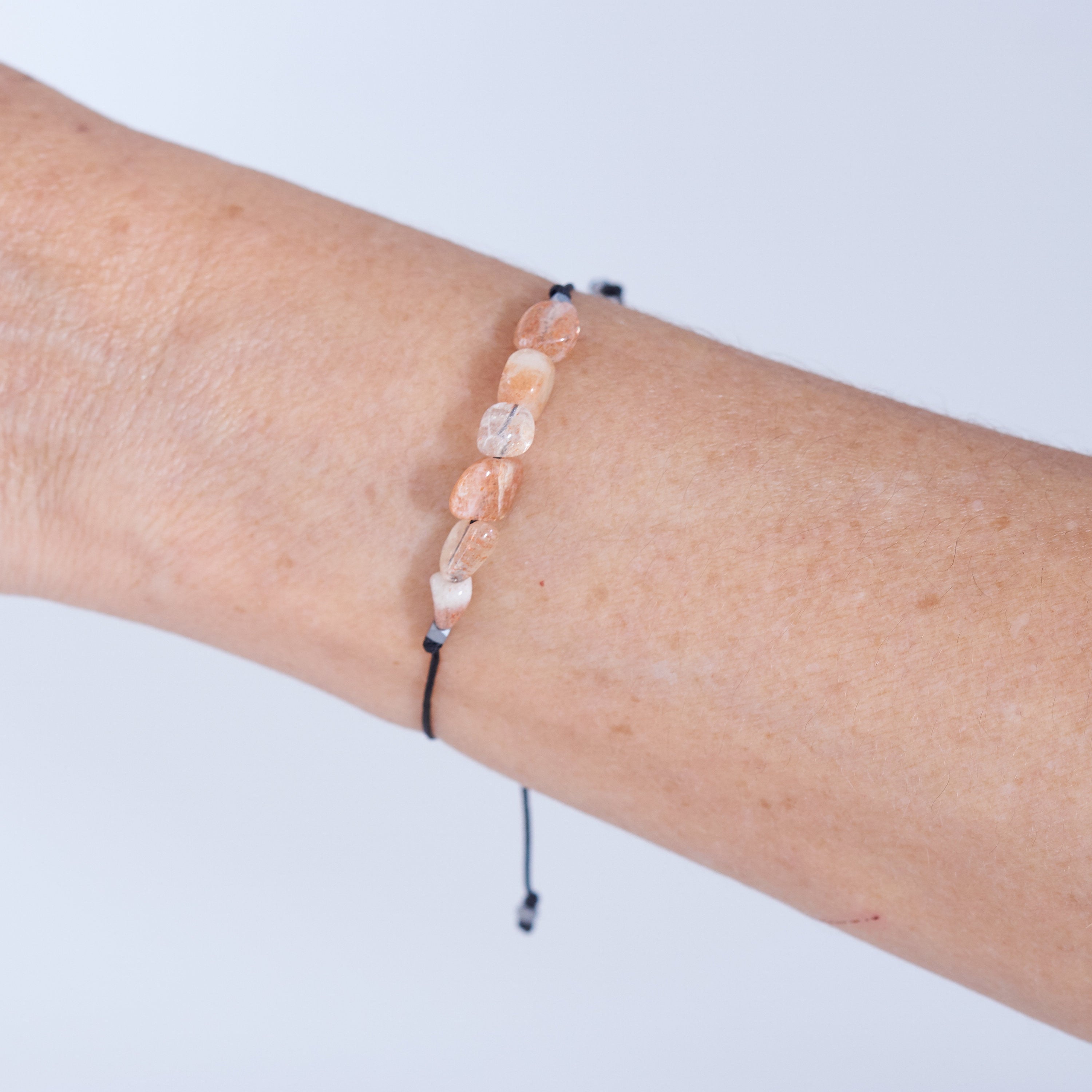 Pulsera Piedra Solar | Piedra natural