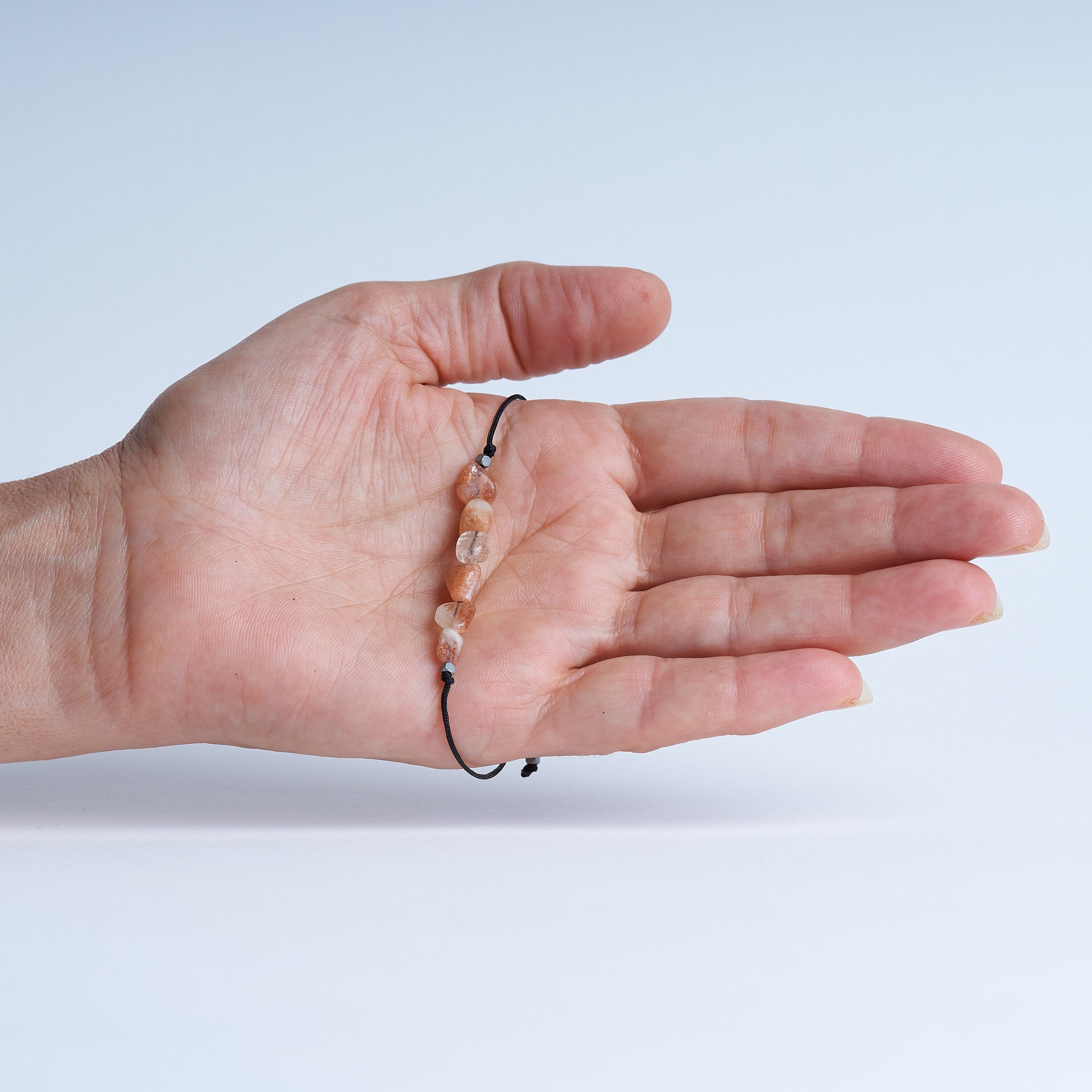 Pulsera Piedra Solar | Piedra natural