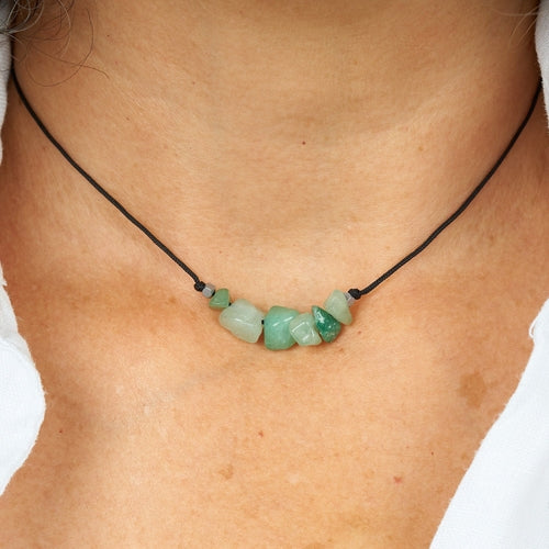 Collar piedra de nacimiento Mayo | Piedra natal de Mayo.