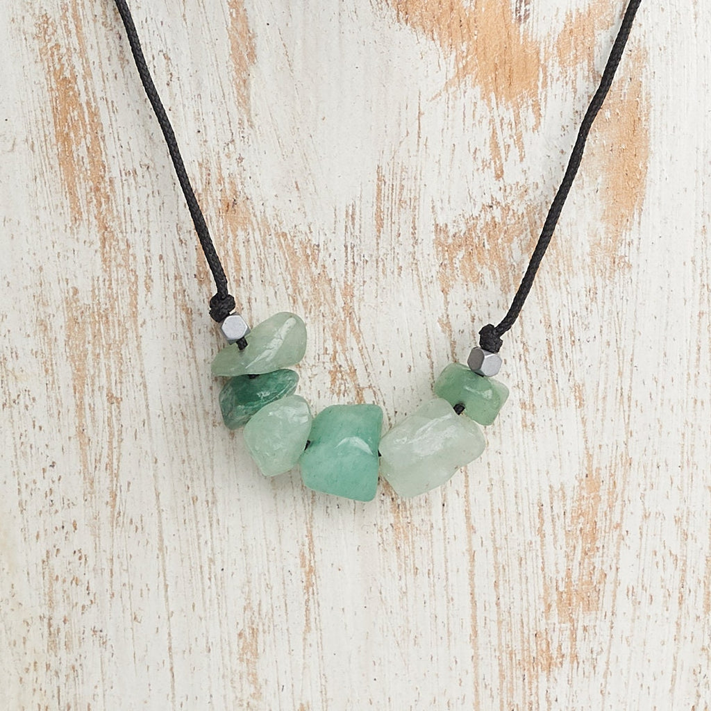 Collar piedra de nacimiento Mayo | Piedra natal de Mayo.