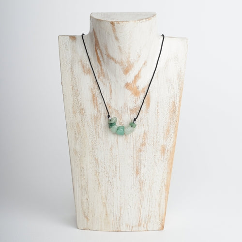 Collar piedra de nacimiento Mayo | Piedra natal de Mayo.