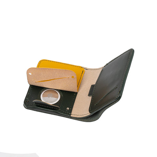 Leather AirTag Billfold Wallet 1.0.