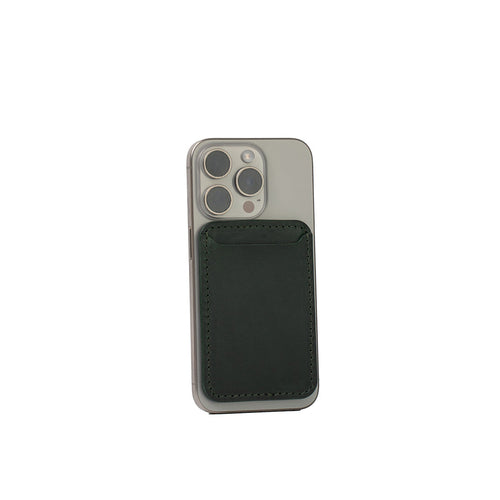 Top-Grain Leather MagSafe wallet - Classic