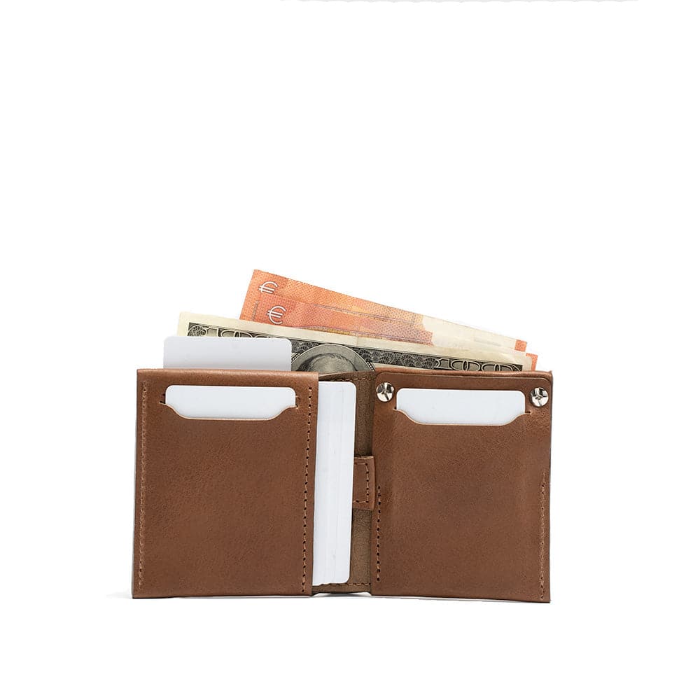 AirTag Wallet - Leather Billfold 2.0.