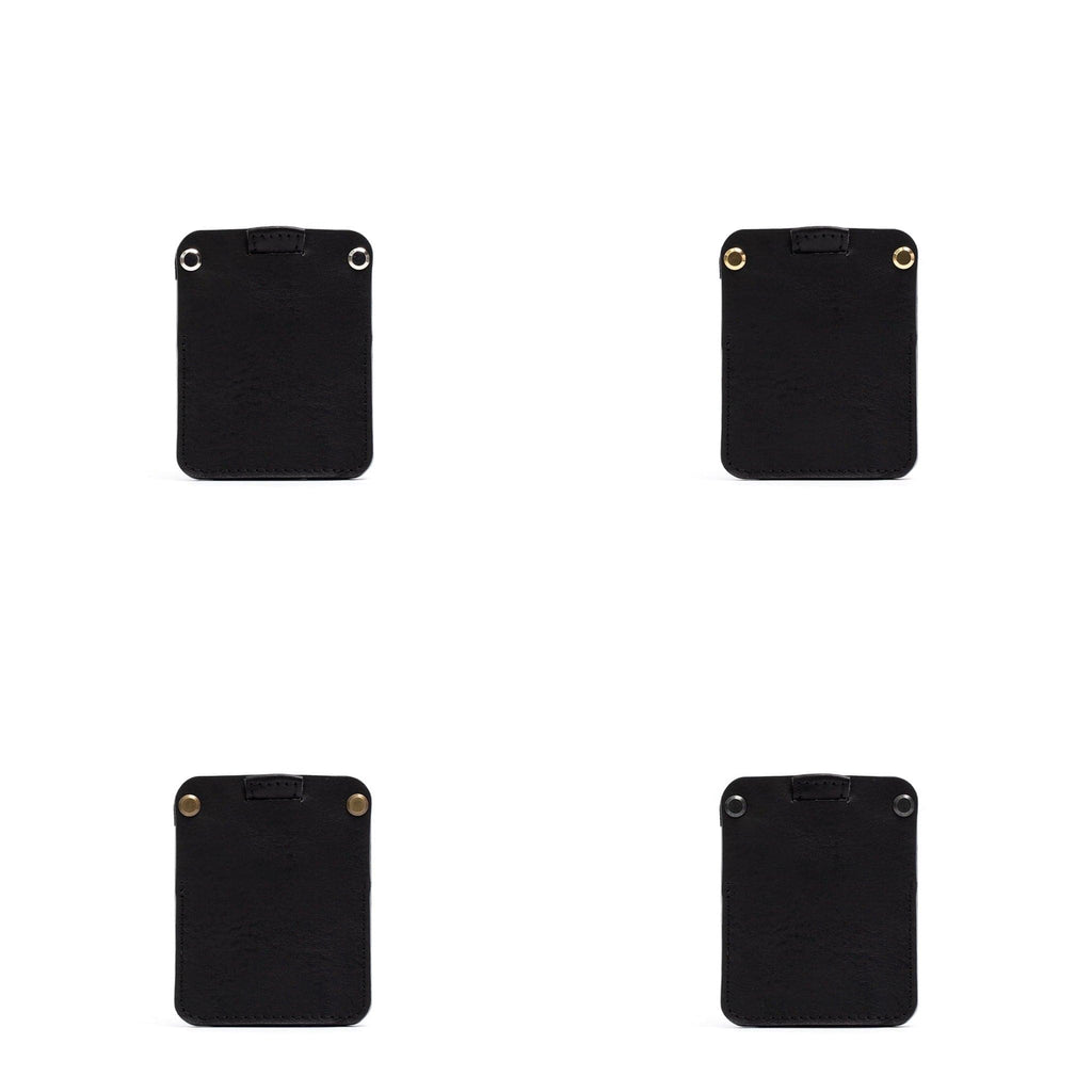 Leather AirTag wallet - The Minimalist.