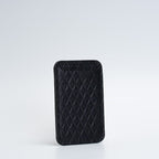 Leather wallet with MagSafe - Diamonds.