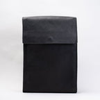 Leather laptop backpack - The Minimalist (Tan)