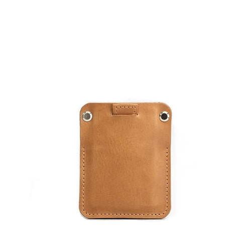 Leather AirTag wallet - The Minimalist.