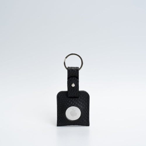 Leather AirTag Keyring.