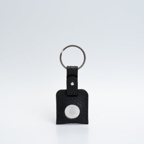 Leather AirTag Keyring.