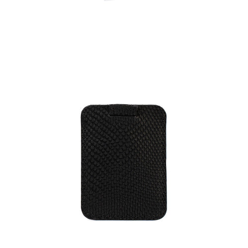 Leather MagSafe Wallet for 6 cards.