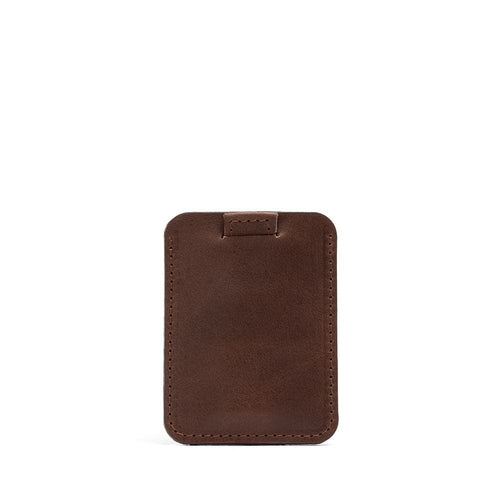 Leather MagSafe Wallet for 6 cards.