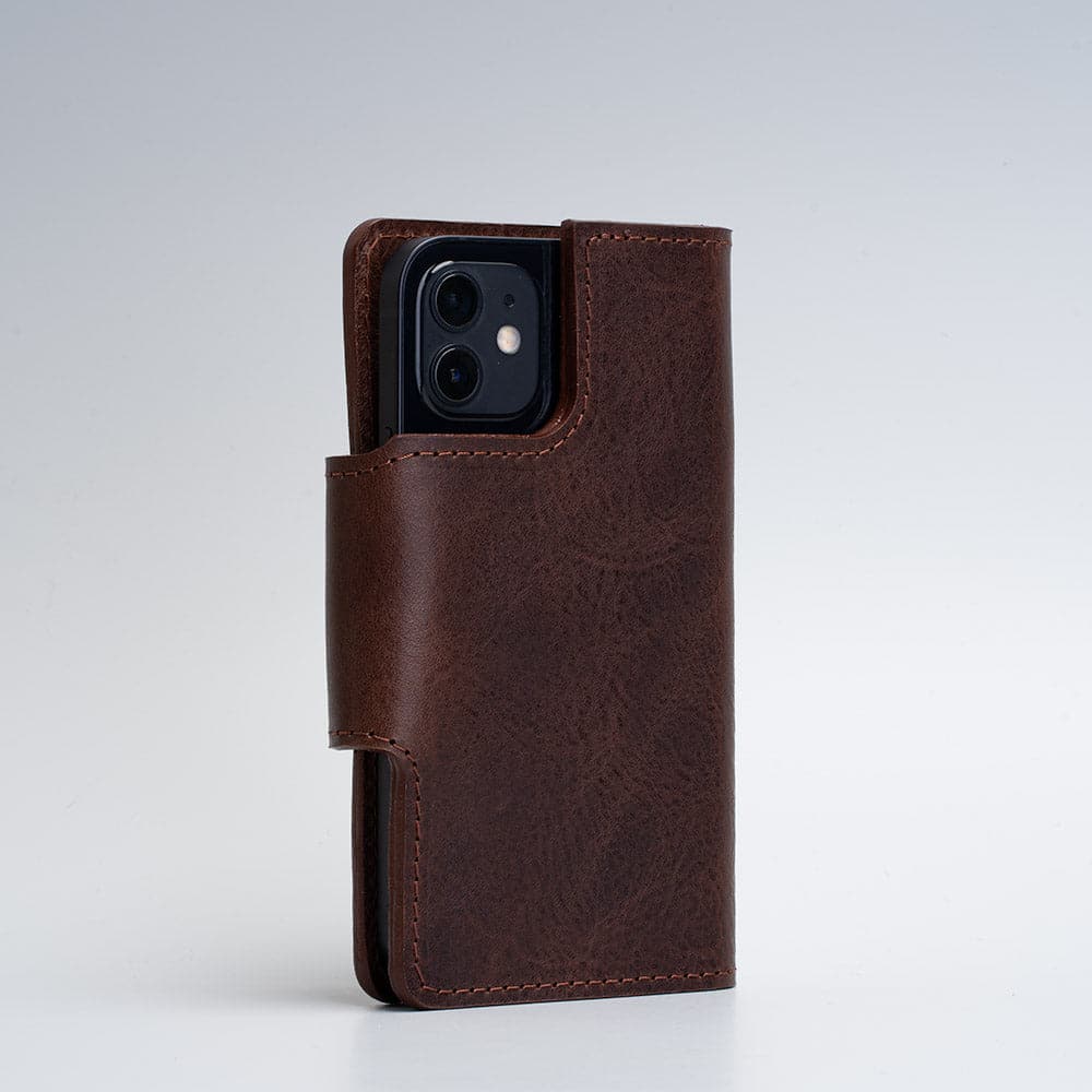Leather folio wallet with Magsafe 1.0 - SALE.