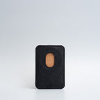 Leather wallet with Magsafe - Two colors