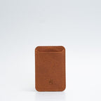 Full-Grain Leather MagSafe wallet - Classic
