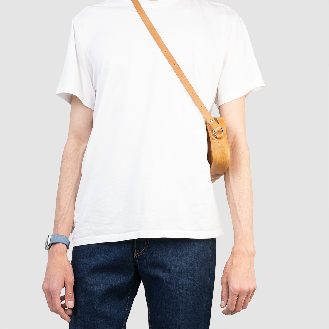 Mini Messenger - The Minimalist 1.0 (Camel)