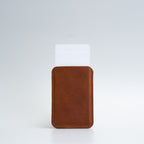 Leather MagSafe wallet - The Minimalist.