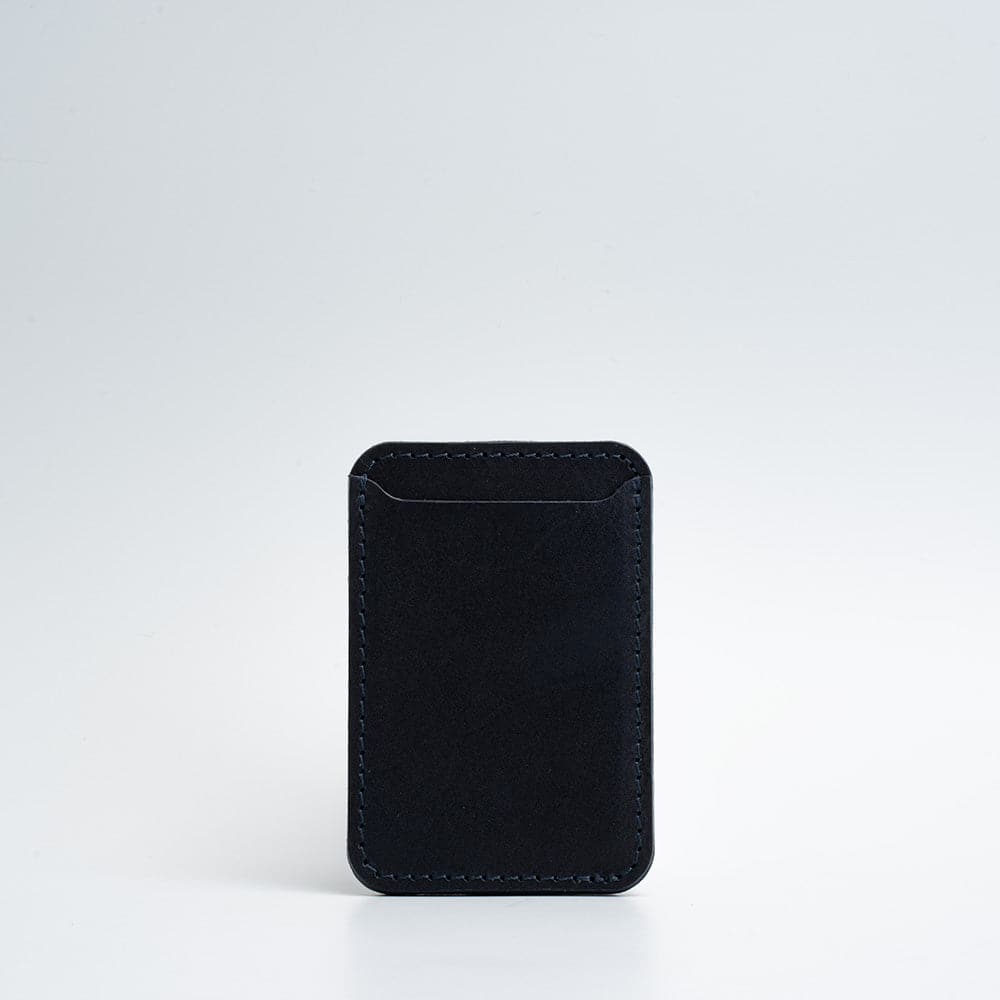 Full-Grain Leather MagSafe wallet - Classic