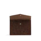 iPad Leather Sleeve - Geometric Net.