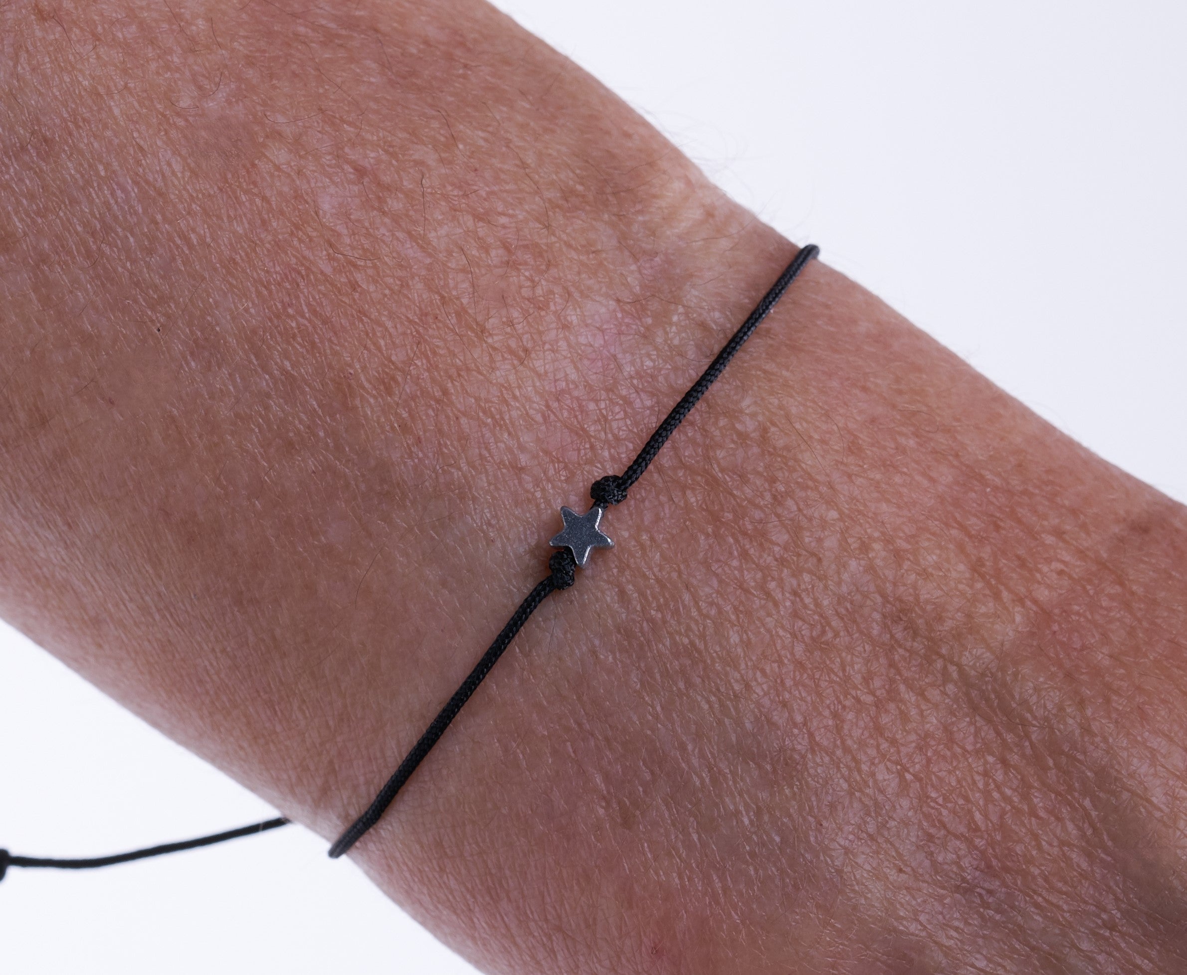 Pulsera con mini estrella |  Estrella en solitario