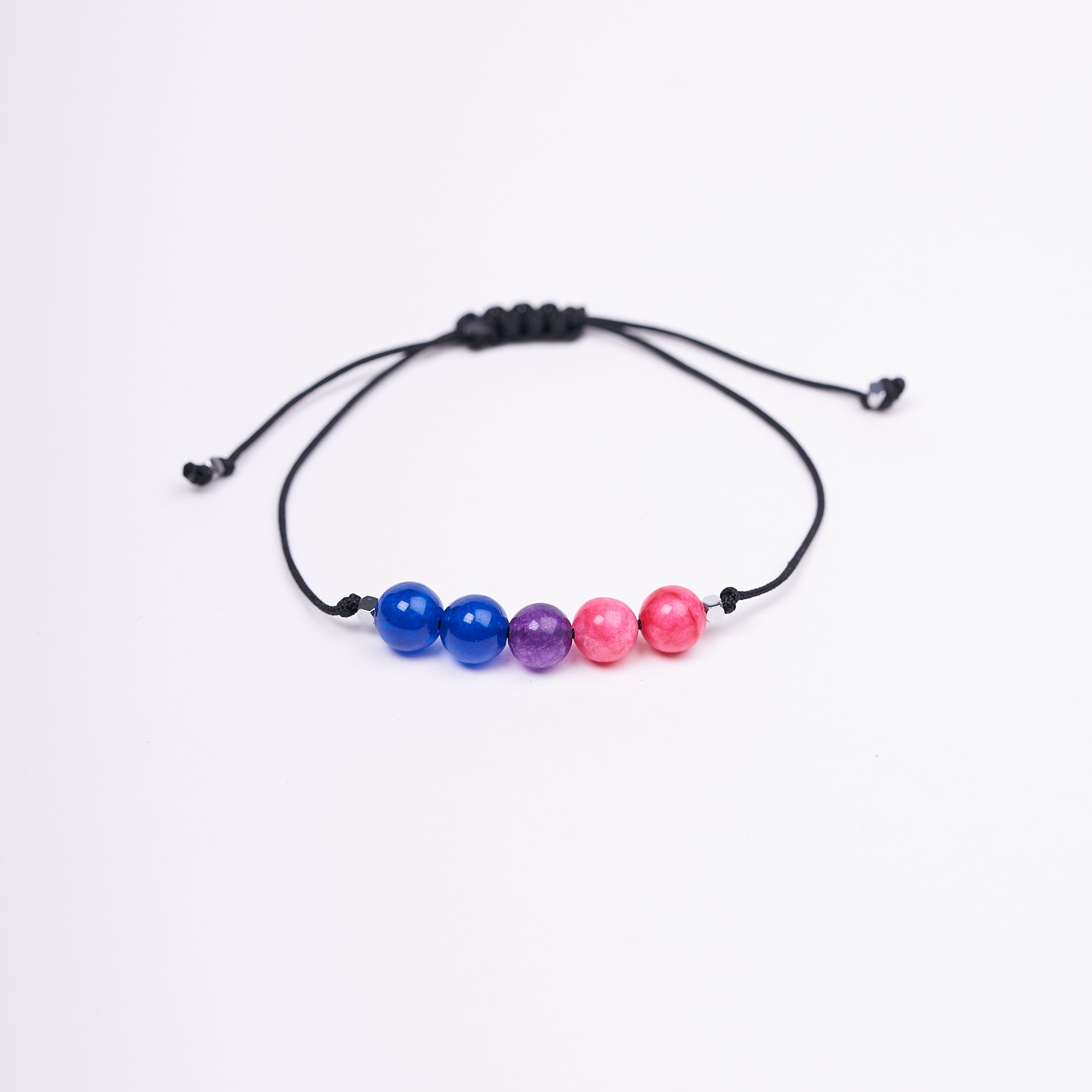 Pulsera orgullo bisexual | Colores Bisexual.