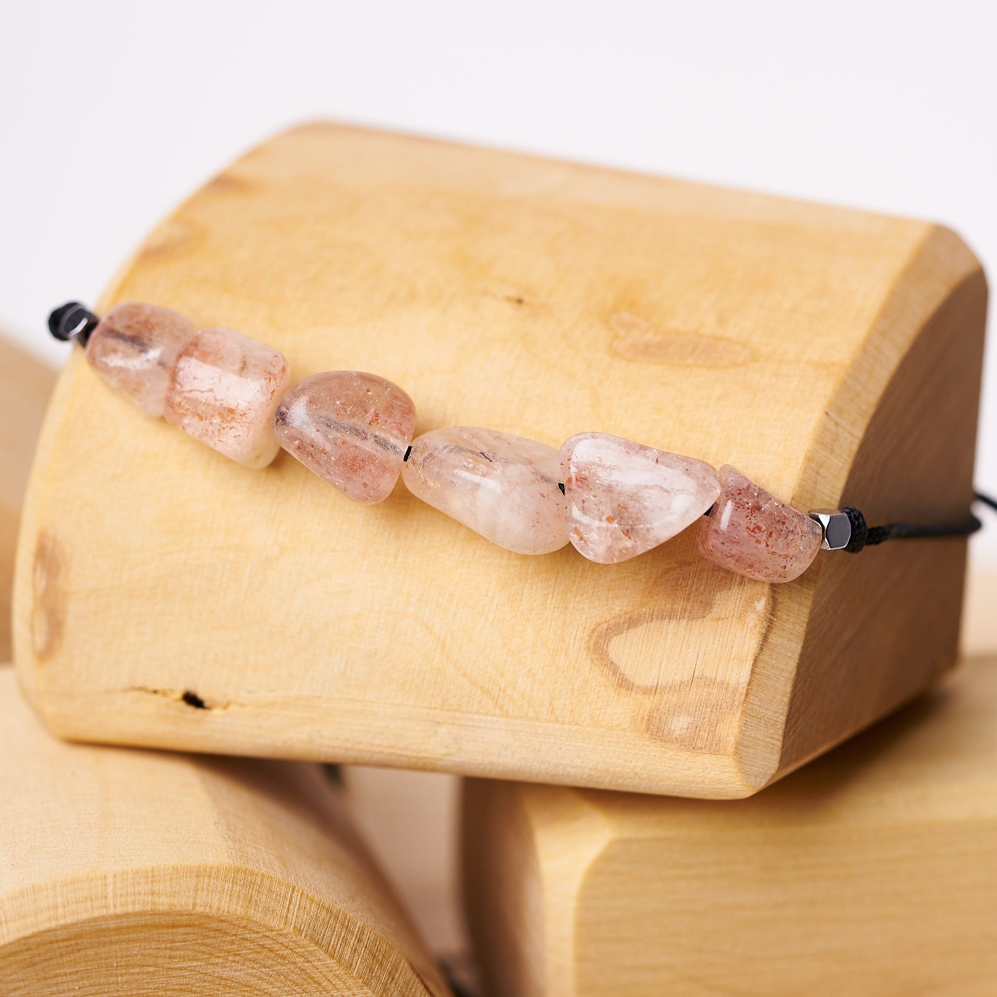 Pulsera Piedra Solar | Piedra natural