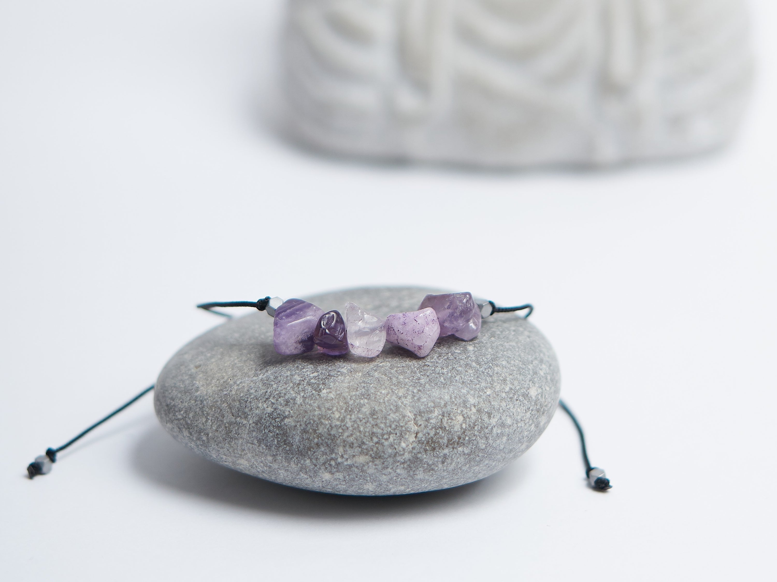 Pulsera piedra de nacimiento Febrero | Piedra natal de Febrero.