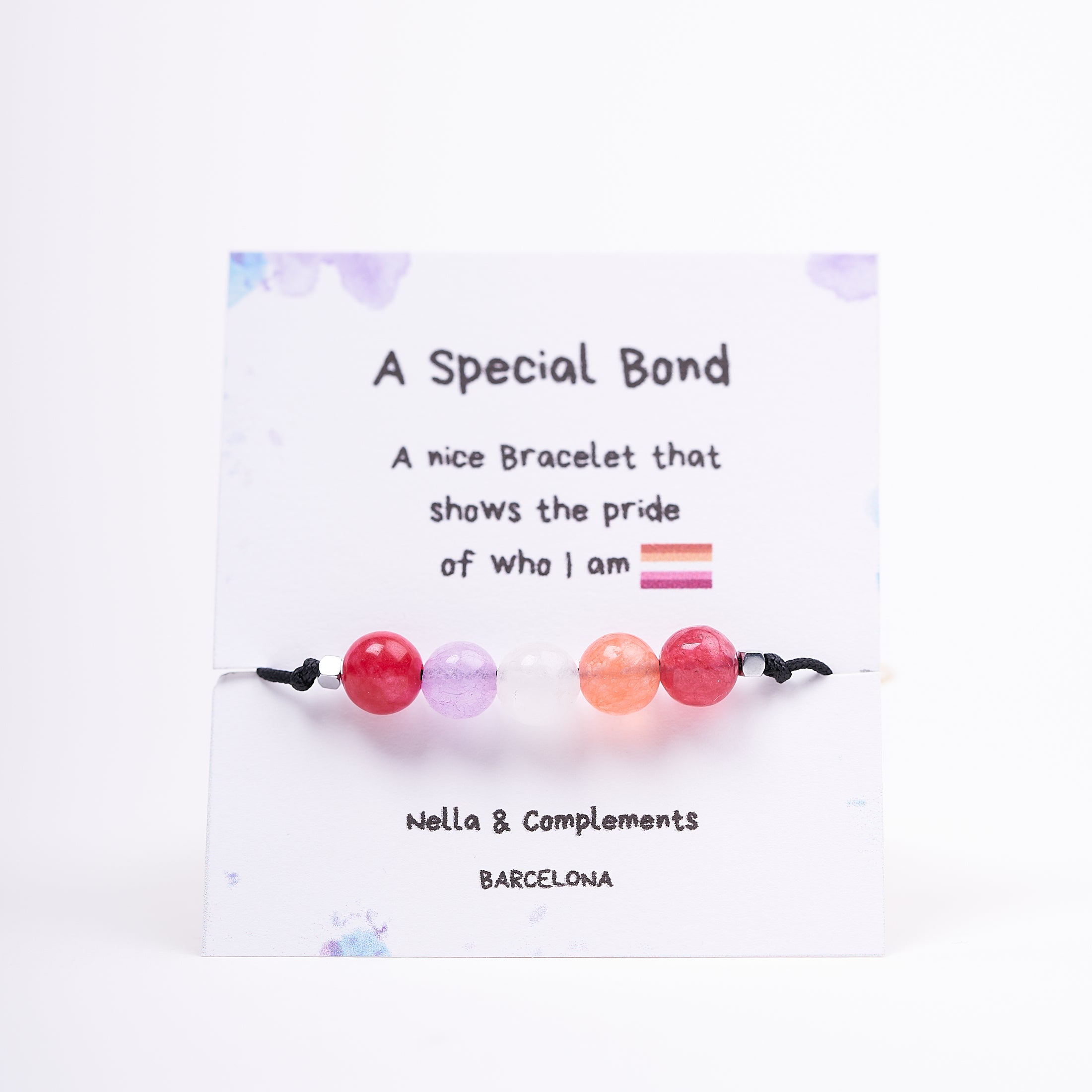 Pulsera orgullo Lesbiana | Colores Lesbiana