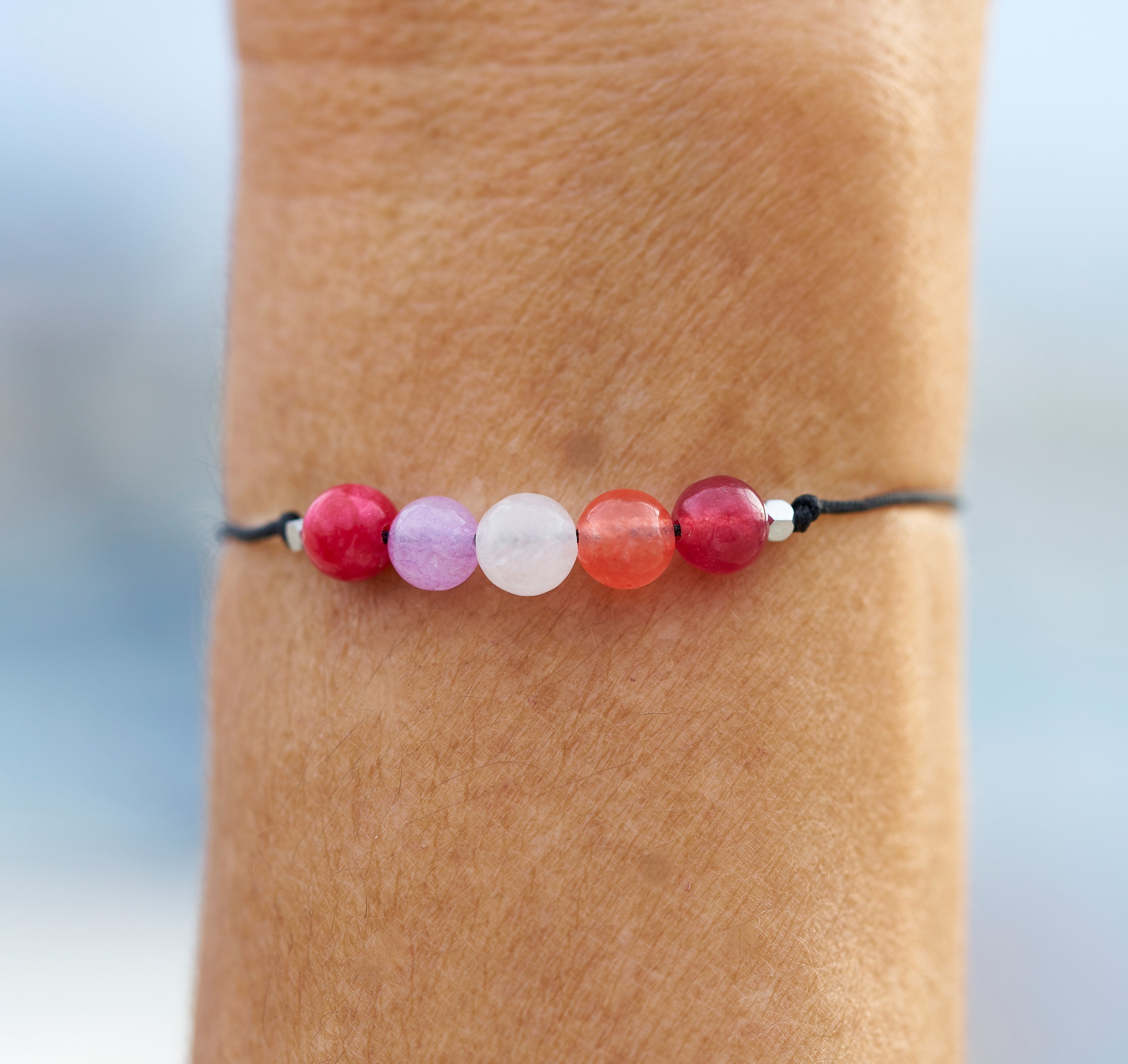 Pulsera orgullo Lesbiana | Colores Lesbiana