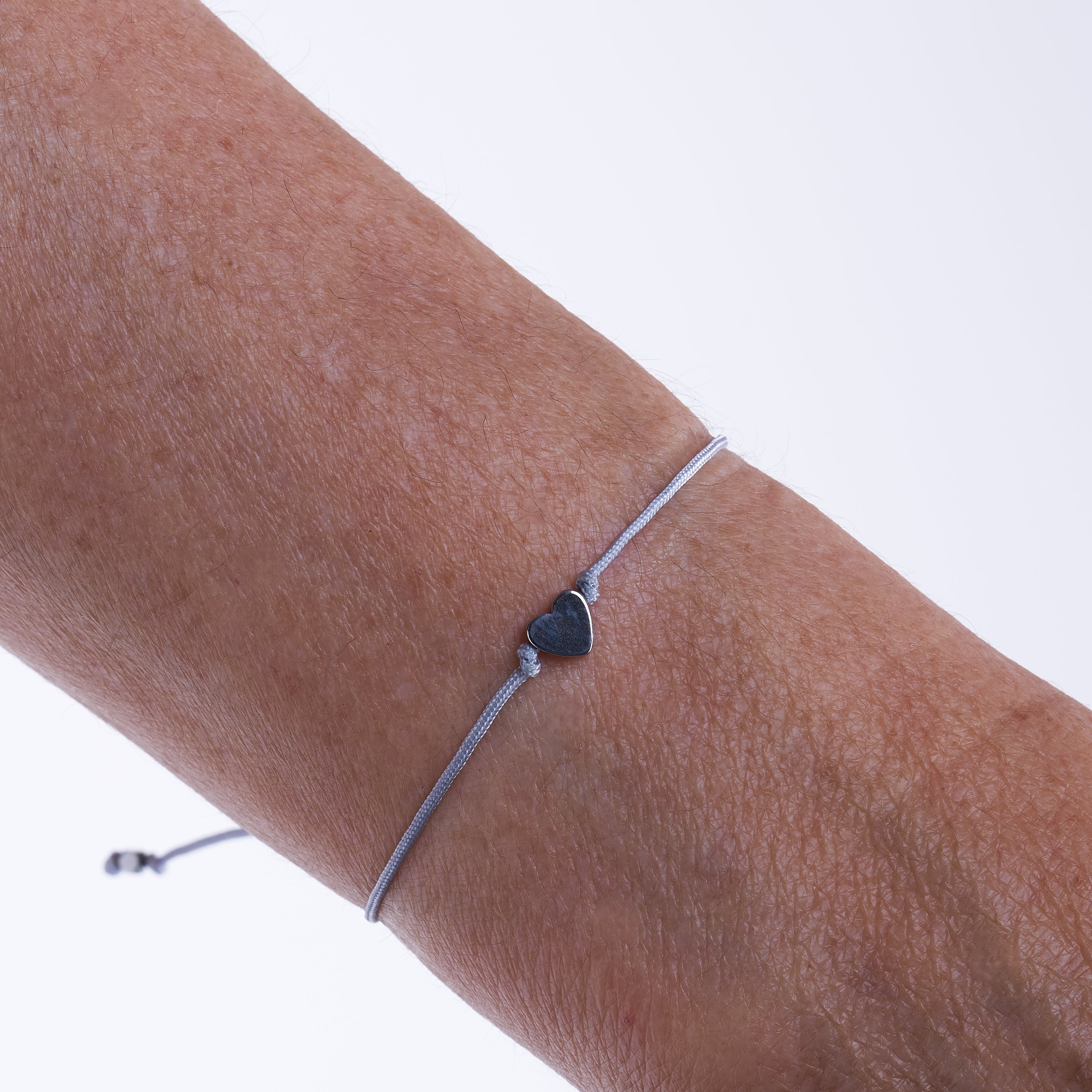 Pulsera con mini  Corazon | Corazon en solitario