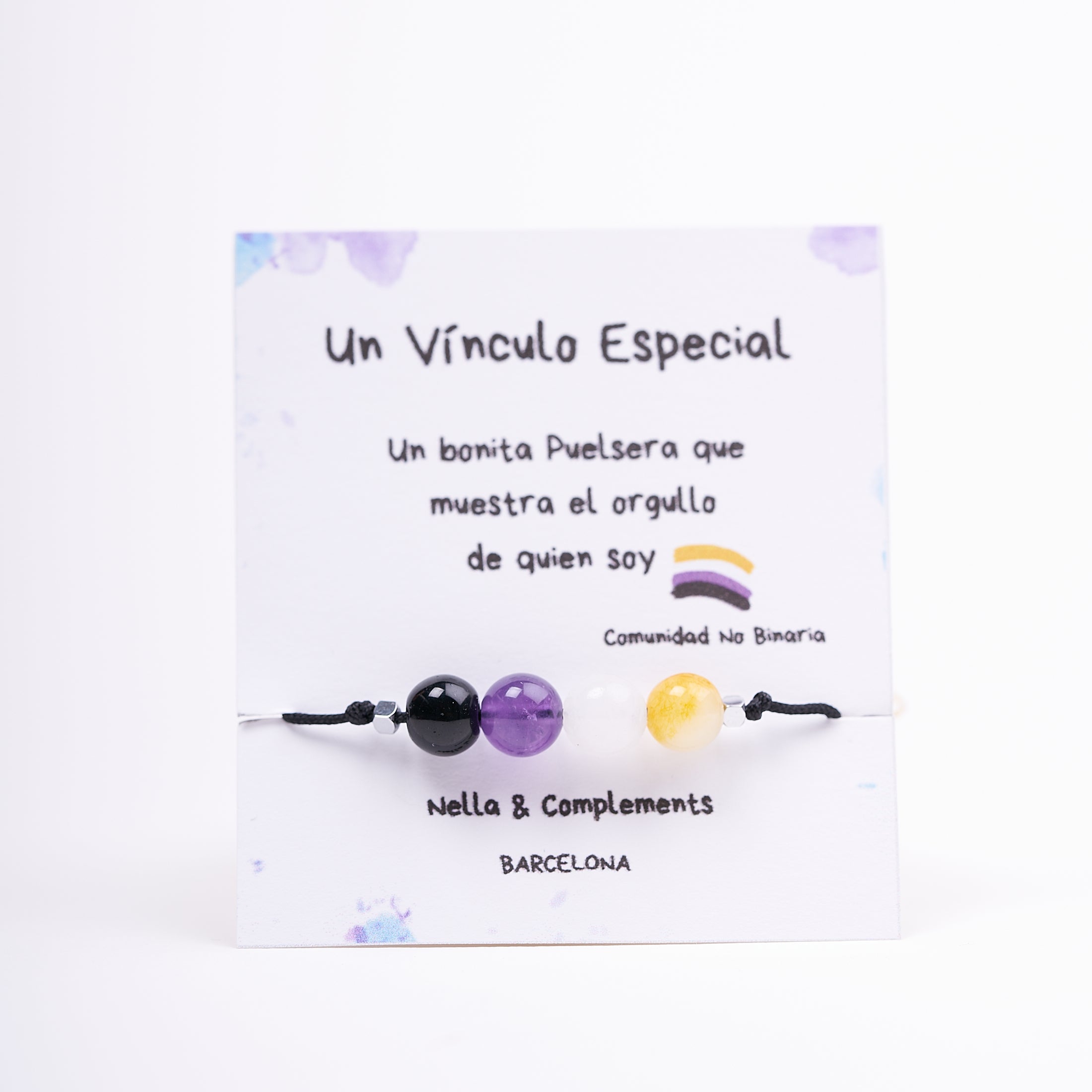 Pulsera Orgullo No Binaria | Colores No Binarios.