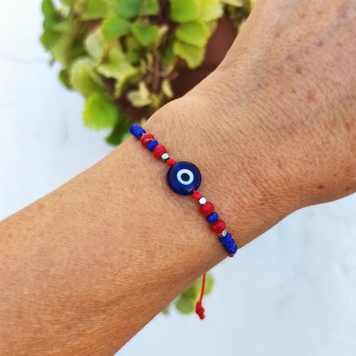 Pulsera de Protección | Ojo Turco.