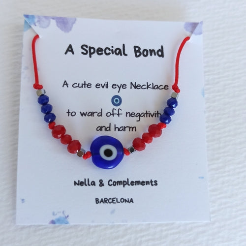 Pulsera de Protección | Ojo Turco.