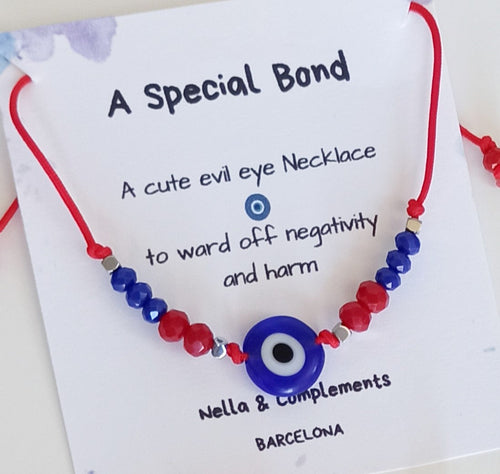 Pulsera de Protección | Ojo Turco.