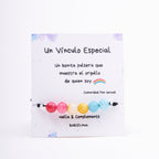 Pulsera orgullo Pan Sexual | Colores Asexual.