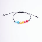 Pulsera orgullo Pan Sexual | Colores Asexual.