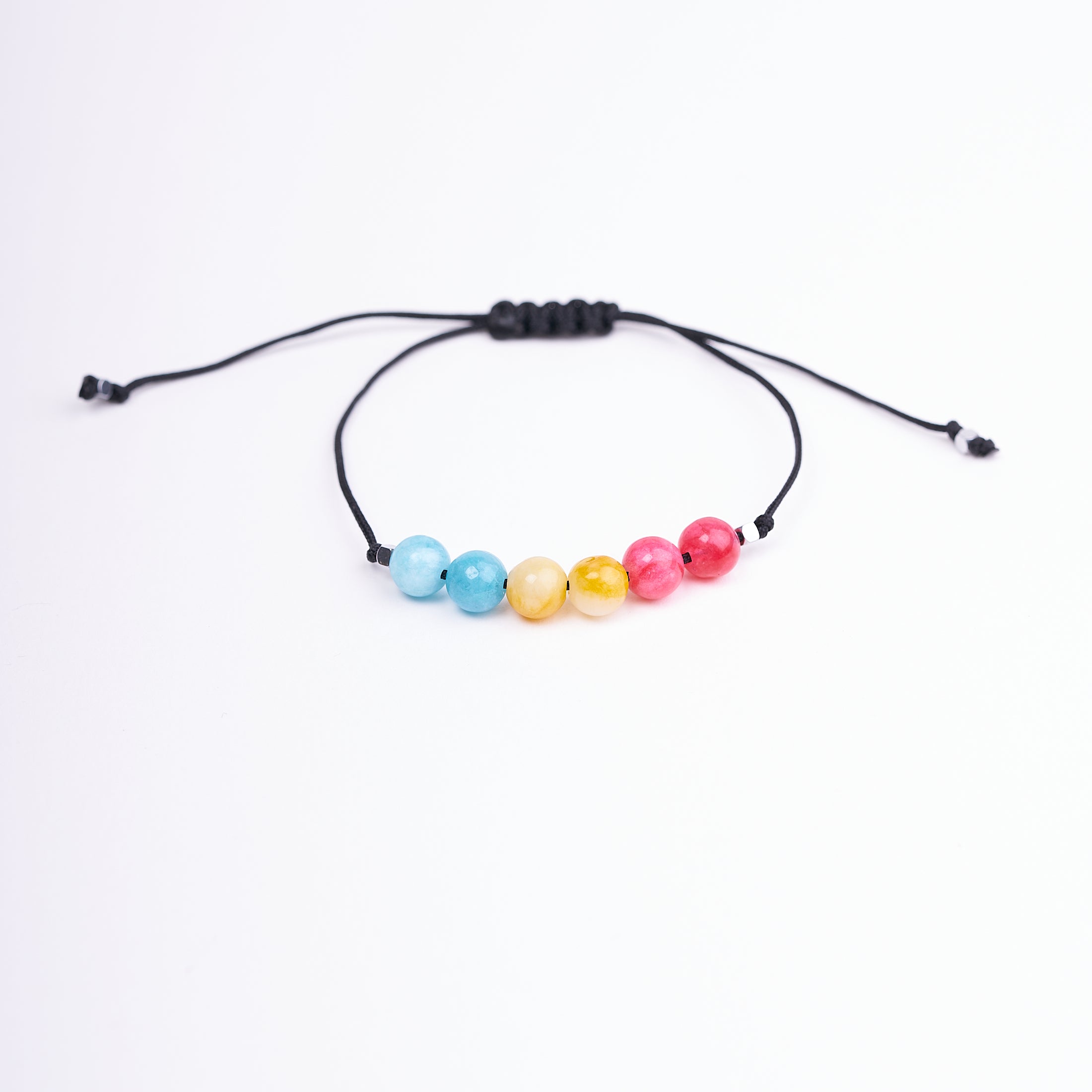 Pulsera orgullo Pan Sexual | Colores Asexual.