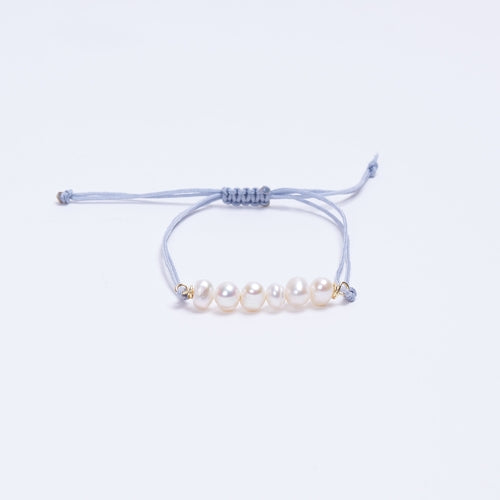 Pulsera Perlas Cultivadas | Piedra natural.