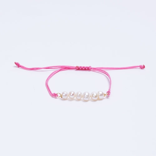 Pulsera Perlas Cultivadas | Piedra natural.